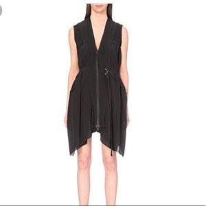 All saints zipper dress